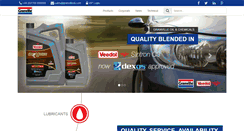 Desktop Screenshot of granvilleoil.com