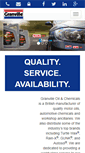 Mobile Screenshot of granvilleoil.com